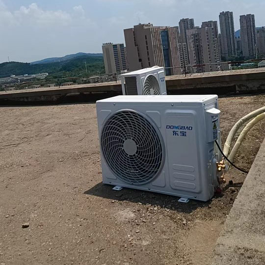 东宝空调清洗1